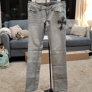Antique rivet size 28 jeans